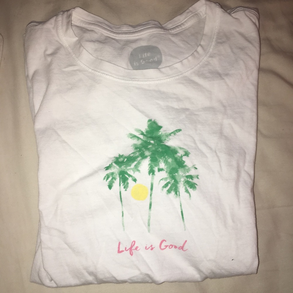 LIFE IS GOOD TEE